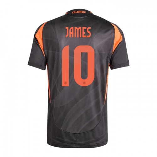 Günstige Fußballtrikots Kolumbien James Rodriguez 10 Auswärtstrikot 2024 Kurzarm Günstige Fußballtrikots Kolumbien James Rodriguez 10 Auswärtstrikot 2024 Kurzarm